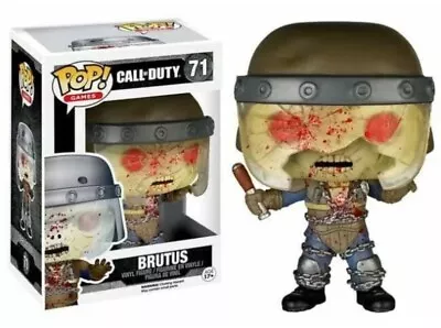 Buy Funko Call Of Duty Brutus #71 Zombies Pop Games Vinyl Pop Figuar Boxed - New • 35£