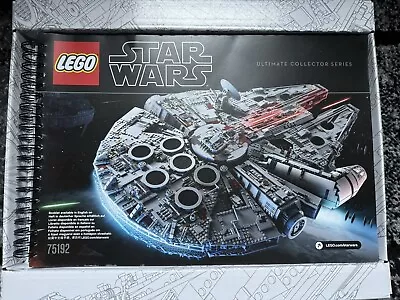 Buy Lego !!  Instructions Only !! For Starwars 75192 Ucs Millennium Falcon  • 40£