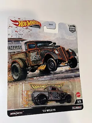 Buy Hot Wheels Chase Car, Drag Strip Demons, '33 Willys 0/5 & '33 Willys 5/5 (NEW)  • 24£