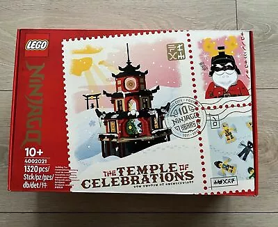 Buy LEGO 4002021 Ninjago Temple Of Celebrations • 235.83£