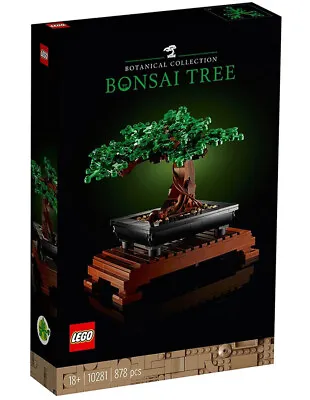 Buy Lego 10281 -  Botanical Collection - Bonsai Tree - BRAND NEW SEALED BOX • 59.99£