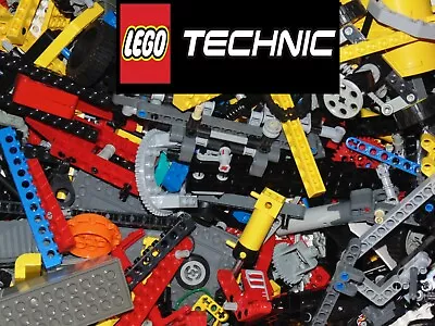 Buy LEGO TECHNIC 500g Bundle Of Mixed Pieces GENUINE Parts Bricks Approx 400 Pieces • 19.99£
