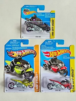 Buy Hot Wheels Collectable Toy: Street Noz (2013-2014) • 9£