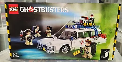 Buy LEGO 21108 Ideas Ghostbusters Ecto-1  Brand New & Sealed Retired Mint 🔥MIMB🔥  • 189.99£