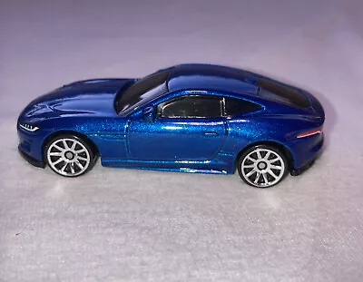 Buy Hot Wheels Jaguar F-type Blue Metallic Loose 1/64 Nice Jagaur Please See Photos • 4.40£