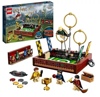 Buy LEGO 76416 - Harry Potter Quidditch Trunk 🎁🎁🎁 New Complete Sealed 1🎁🎁🎁 • 49.45£