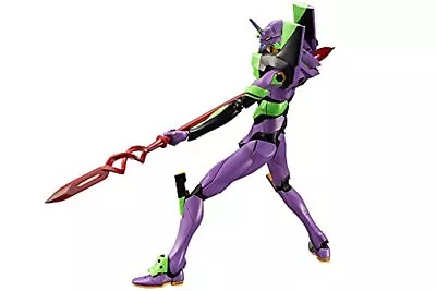 Buy Evangelion Unit-01 With Spear Of Cassius (Plastic Model) 190mm 1/400scale NEW • 114.19£