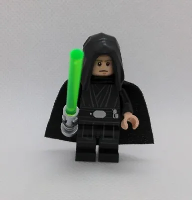 Buy Lego Star Wars Luke Skywalker SW1191 With Lightsaber 75324 Minifigure • 7.95£