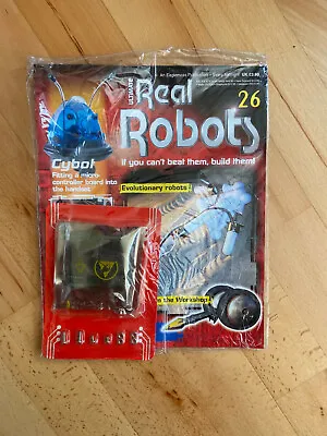 Buy ISSUE 26 Eaglemoss Ultimate Real Robots Magazine New Unopened With Parts • 5£