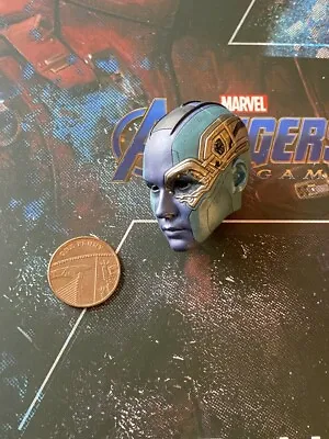 Buy Hot Toys Nebula Avengers Endgame MMS534 Head Sculpt Loose 1/6th Scale • 89.99£