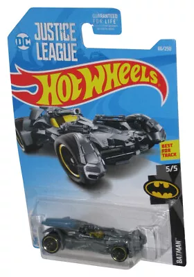 Buy DC Batman Hot Wheels (2017) Justice League Batmobile 5/5 Toy Car 66/250 • 9.55£