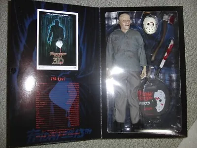 Buy Friday The 13th PART 3 1/6 Scale Figure Sideshow Jason Voorhees 2003 New • 250.14£