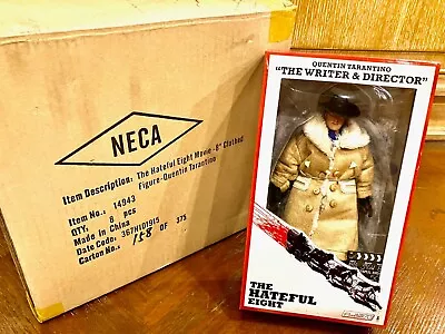 Buy Neca The Hateful Eight Quentin Tarantino Writer Director Action Figure New Rare • 0.99£