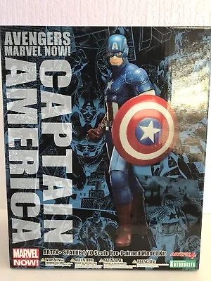 Buy Otobukiya Captain America Marvel The Avengers Now ArtFX Figure Statue • 60£
