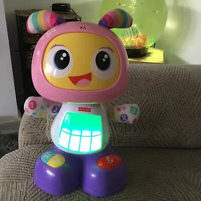 Buy Fisher Price BeatBo Bright Beats Dance Move Interactive Toy Toddler Pink Purple • 12.99£
