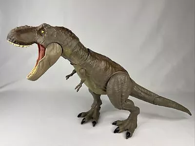 Buy Jurassic World Dino Rivals 16  T-Rex Bite N Fight Tyrannosaurus Rex Mattel  • 12.50£