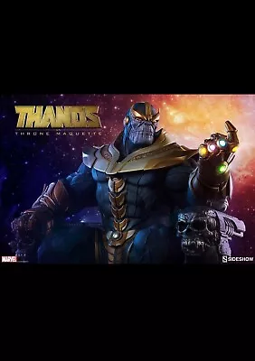 Buy Rare Collector Edition Thanos On Throne Sideshow Statue 1/4 Scale New Sealed • 4,999£