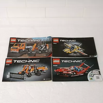 Buy Lego Technic Instructions Manual Bundle • 0.99£