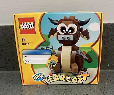 Buy Lego 40427. Year Of The Ox. Lunar New Year Promo. NISB New Sealed Retired✅ • 10.99£