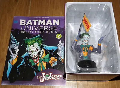 Buy DC Comics Batman Universe Collector's Busts - The Joker - Eaglemoss • 19.99£