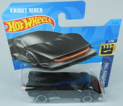 Buy Hot Wheels Knight Rider KITT Concept (black/silver) On Short Card #6/2023 • 3.50£