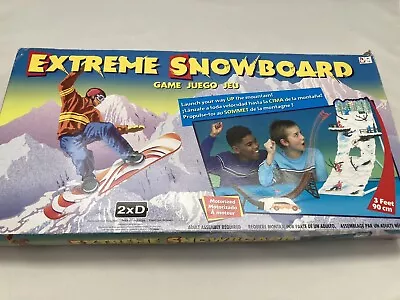Buy Electronic Extreme Snowboard Game - Rare Retro Jump Aim Snowboarding - Mattel • 29.99£