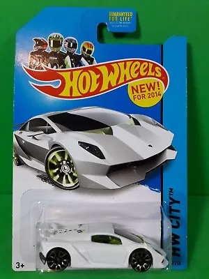 Buy Hot Wheels Lamborghini Sesto Elemento HW City 39/250 2014 • 7.99£