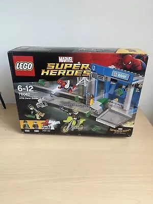 Buy LEGO Marvel Super Heroes: ATM Heist Battle 76082 Slightly Damaged Box. • 25£