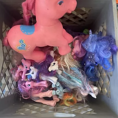 Buy Lot Of 40 Vintage 1980s 1990s Current Hasbro My Little Pony Ponies All Variety • 75.90£