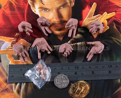 Buy Hot Toys Doctor Strange Hands Wrist Pegs Set 1/6 MMS629 No Way Home Spider-Man • 34.99£