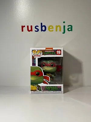 Buy Funko Pop! Retro Toys TMNT Teenage Mutant Ninja Turtles Raphael #19 • 23.99£