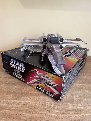 Buy Kenner Star Wars Electronic X-Wing 1995 • 15£