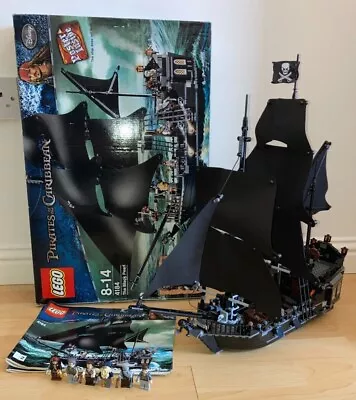 Buy Lego Pirates Of The Caribbean Black Pearl (4184) • 285£