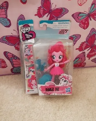 Buy Brand New In Box (BNIB) My Little Pony  Equestria Girls Theme Park Pinkie Pie • 25£