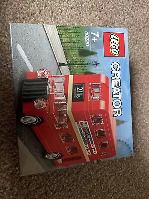 Buy LEGO Creator London Bus (40220) • 12£