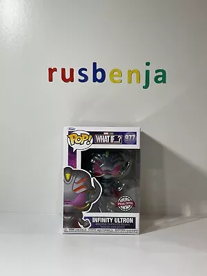 Buy Funko Pop! Marvel What If? Inifinity Ultron Special Edition #977 • 8.99£