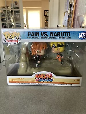 Buy Funko POP! Anime Pain Vs Naruto Shippuden #1433 Deluxe Vinyl Figure New • 29.99£