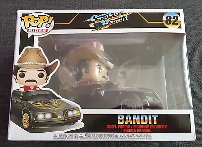 Buy Smokey And The Bandit Funko Pop 82 Rides Boxed Very Rare Vaulted Car • 61.99£