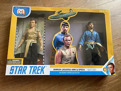 Buy Star Trek Mirror Universe Kirk And Spock  Mego 2 Figure Set • 23£