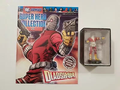 Buy Eaglemoss DC Super Hero Collection Issue 25 Deadshot 2009 Low Serial Number • 11.99£