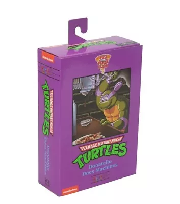 Buy Neca Teenage Mutant Ninja Turtles TMNT Ultimate Donatello (Cartoon) • 74.99£