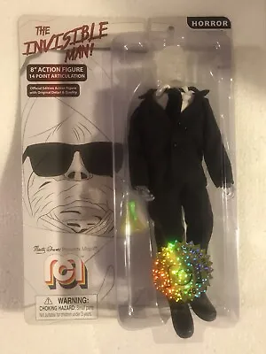 Buy Mego 8” Horror Action Figure The Invisible Man Limited Edition Collectors Item • 24.50£