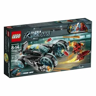 Buy LEGO Ultra Agents: Infearno Interception (70162) • 45£