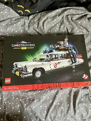 Buy Lego Creator Expert Ghostbusters Ecto 1 Construction Set 10274 Brand New Sealed • 129.99£
