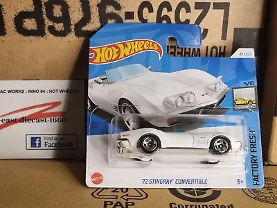 Buy HOT WHEELS 2024 C Case '72 STINGRAY CONVERTABLE Boxed Shipping Combined Post • 3.75£