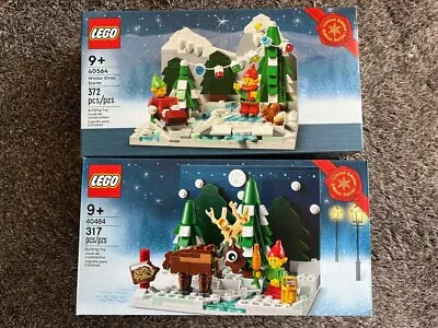 Buy LEGO Seasonal Christmas Santa's Front Yard 40484 Winter Elves Scene 40564 NEW • 15.79£