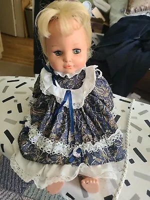 Buy Vintage Fisher Price Doll  1986 • 8£