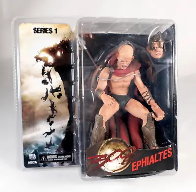 Buy 2007 Ephialtes Warner Bros. Reel Toys Neca Ephialtes 300 Series 1 Action Figure • 51.39£