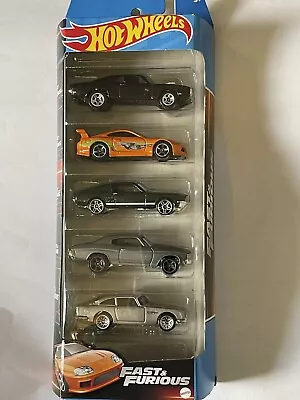Buy Hot Wheels Fast & Furious 5-pack - Toyota Supra, Dodge Charger, Aston Martin DB5 • 10£