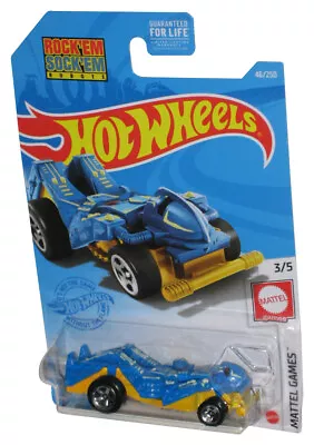 Buy Hot Wheels Mattel Games 3/5 (2020) Blue & Yellow Zombot Car 46/250 • 9.72£